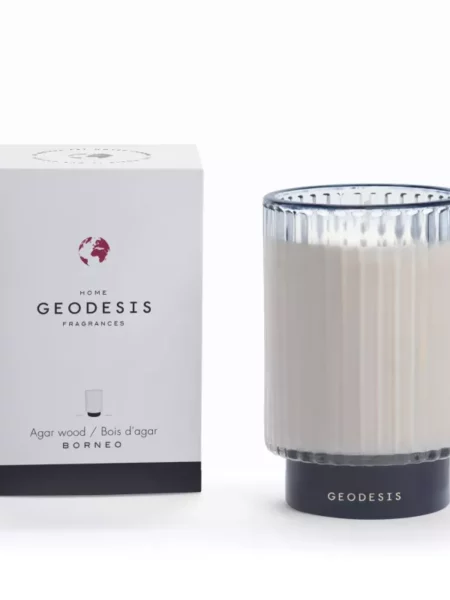 Bougie PRESTIGE Bois d'agar