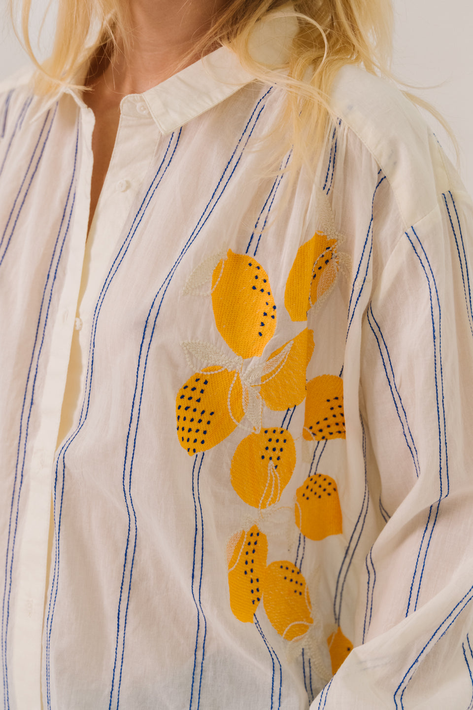 Chemise ALI CITRON – Image 3